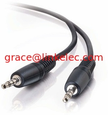 China Stereo Audio Cable 3.5mm male to male Cable 3ft proveedor