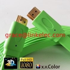 China colorful HDMI FLAT CABLE FOR PS3.XBOX,Computer, HDTV,DVD,Projector with best price proveedor