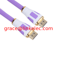 China High Quality Dual Color HDMI Cable for TV Support 3D 1080P,1.4V HDMI proveedor