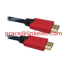 China High speed dual color hdmi cable with ethernet with dual ferrites forXBOX,PS3, HDTV,DVD proveedor