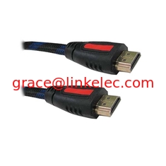 China HDMI Cables with Dual Color Molding, Suitable for HDMI Monitors, A/V Receivers and HDTV proveedor