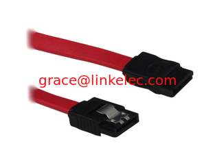 China Duraflex protective jacket Internal Computer Cables SATA ATA CABLE,SATA 7Pin with latch proveedor