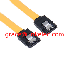 China Serial ATA Device Cable,SATA cable 7p with latch proveedor