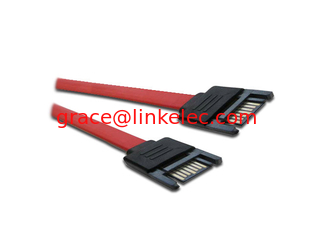 China 3FT SATA 7PIN Male to male cable ,SATA device cable,SATA machine used cable proveedor