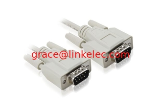 China 6ft long DB9pin male Cable,Premiun RS232 Serial Cable DB9pin cable proveedor