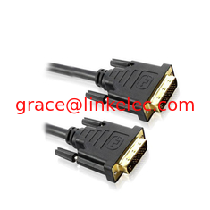 China Premium High Resolution DVI TO DVI M/M CABLE nickel-plated DVI cable proveedor
