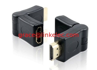 China HDMI adaper 180 Rotating High Speed Hdmi Adapter male to female proveedor