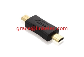 China micro hdmi male to male adapter,hdmi D type adapter for HDTV,monitors proveedor