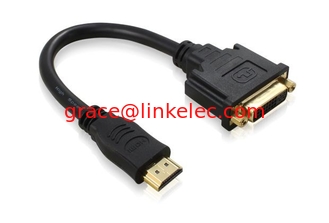 China HDMI To DVI Adapter Female to Male HDMI Adapter for DVD Players proveedor