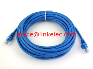 China 25 foot Cat-5e Patch Cables Stranded Conductors, Snag-resistant RJ-45 Connect proveedor