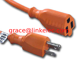 China UL America power cord 18 AWG Universal Power Cord cable, IEC320C13 to NEMA 515P proveedor