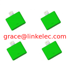 China Fashionable 30 Pin to 8 Pin Data Sync Adapter for iPhone 5 5s 5c iphone4 cable cord Green proveedor