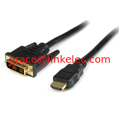 China 3 ft HDMI to DVI-D Cable M/M cable Compatible with HDMI/DVI capable LCD TVs, LCD Projector proveedor