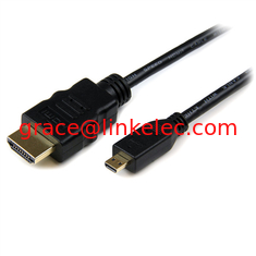 China 3 ft High Speed HDMI Cable with Ethernet HDMI to HDMI Micro M/M proveedor