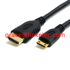 China 1 ft High Speed HDMI Cable with Ethernet HDMI to HDMI Mini M/M proveedor