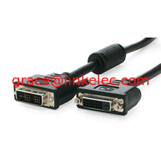China 6 ft DVI-D Single Link Monitor Extension Cable M/F supports resolutions of up to 1920x1200 proveedor