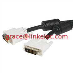 China 6 ft DVI-D Dual Link Cable M/M Supports a maximum resolution of 2560x1600 proveedor