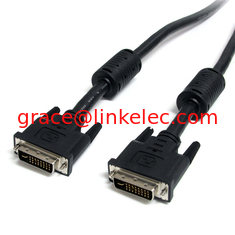 China 6 ft DVI-I Dual Link Digital Analog Monitor Cable M/M proveedor