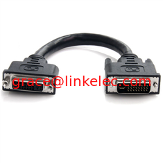 China 6in DVI-I Dual Link Digital Analog Port Saver Extension Cable M/F proveedor