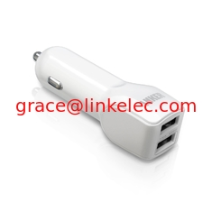 China Anker USB 4.8A2.4W Dual Port Car Charger Simultaneous full-speed charging White proveedor
