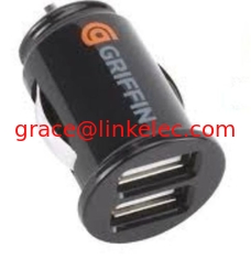 China Griffin Dual 2.1A USB 2Port Car Charger Adaptor for Apple &amp; Android LOT Best quality proveedor