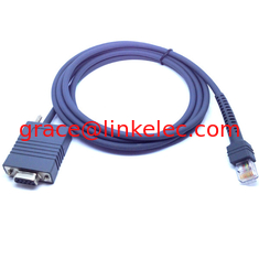 China 7ft Motorola Symbol cable RS232 Cable For use with LS1203 LS2208 And LS4208 Scanners proveedor