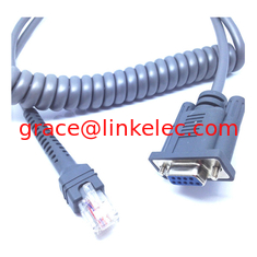 China 7ftCoiledMotorola Symbol cable RS232 Cable For use with LS1203 LS2208 And LS4208 Scanners proveedor