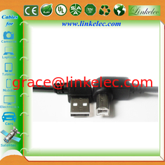 China USB 2.0 Device Cable,machine cable (Double Angled) from chinese manufacturer proveedor