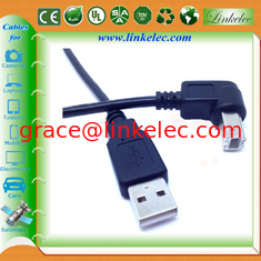 China braided usb cable 90 degree angle direction USB proveedor