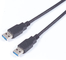 High Speed black USB3.0 AM To AM Cable proveedor