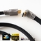 1.4V Round hdmi to mini cable with Nylon braid and Ethernet 3D TV cable proveedor
