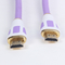 High Quality Dual Color HDMI Cable for TV Support 3D 1080P,1.4V HDMI proveedor