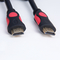dual color molding hdmi cable with ethernet Ferrite core Supports 3D, Audio Return Channel proveedor