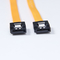 Serial ATA Device Cable,SATA cable 7p with latch proveedor