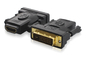 DVI adapter,DVI 24+1 male to hdmi female adapterbAvailable in Derivative Series proveedor