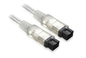 Chinese supplier Firewire 800 IEEE 1394B 9 Pin to 9 Pin Cable Lead 3m proveedor