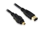 Firewire IEEE 1394 4 Pin to 6 Pin Cable DV-OUT Camcorder Lead 1m proveedor