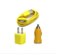USB AC Wall Charger and Car Charger+Data Cable for Apple iPod Touch iPhone4 4S 4G yellow proveedor