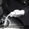 Anker USB 4.8A2.4W Dual Port Car Charger Simultaneous full-speed charging White proveedor