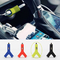 Cigarette lighter socket car charger stylish YShape style charger3.1A dual USB2port yellow proveedor