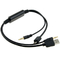 BMW 8pin cable with 3.5MM AUX Interface Adapter for MINI iPOD iPHONE 5 5S 5C Lighting proveedor