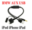 BMW cable Interface AuxInput USB Charge Adapter 30PIN Connector for iPod iPhone Data Cable proveedor