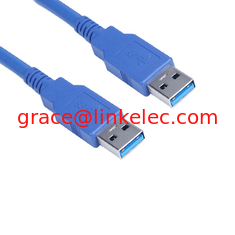 China Super Speed USB3.0 Cable with USB A Male to USB A Male 1.5m proveedor