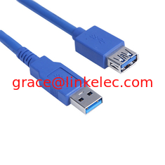 China 2M USB 3.0 Extension Cable with cheap price and good quality proveedor
