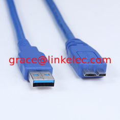 China High Speed USB3.0 TO Micro USB Printer Cables USB 3.0 B Male to B Female Cable USB cable B proveedor