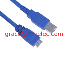 China 5M High Speed USB3.0 TO Micro USB Printer Cables proveedor