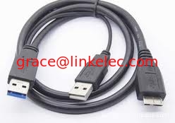 China Usb 3.0 y cable micro b cable, splitter cable, male to male cable 1m proveedor