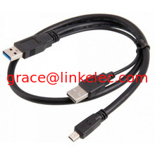 China 0.6m USB 3.0 AM - MINI 10 P Y Cable proveedor