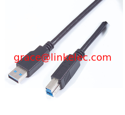 China High speed USB 3.0 AM to BM Data Cable ,USB3.0 printer cable proveedor