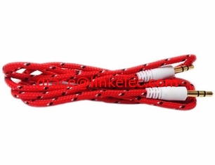China 3.5mm Nylon Braided Aux Cable worldwide use proveedor